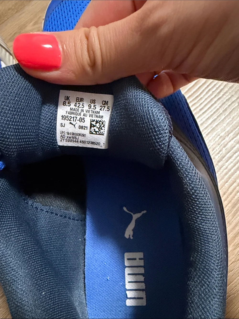 Puma breathable royal